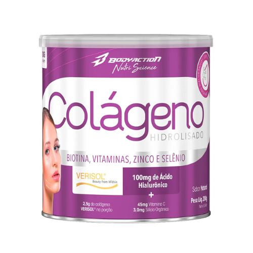 COLAGENO VERISOL C/ ACIDO HIALURONICO 200G FRUTAS VERMELHAS