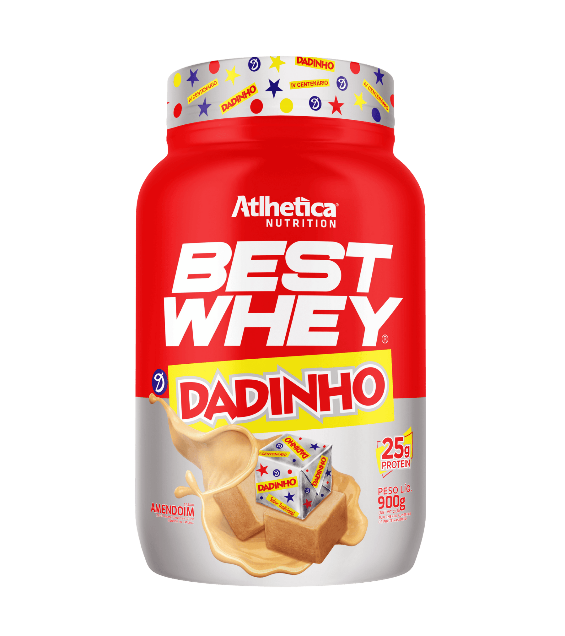 BEST WHEY (900G) ATLHETICA