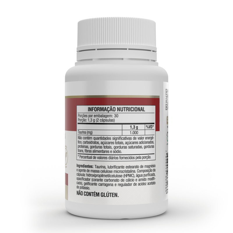TAURINE VITAFOR 60 CAPSULAS 550MG