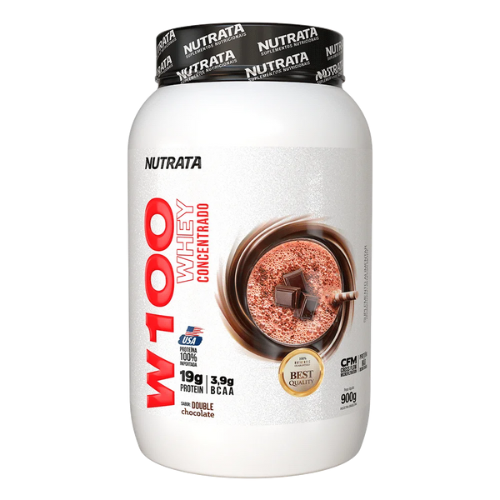 W100 WHEY NUTRATA POTE 900G