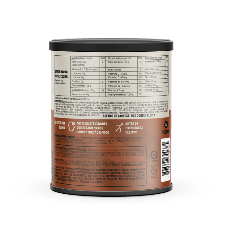 ULTRACOFFEE CHOCOLATE 220G