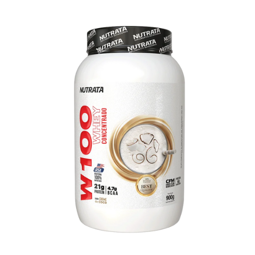W100 WHEY NUTRATA POTE 900G