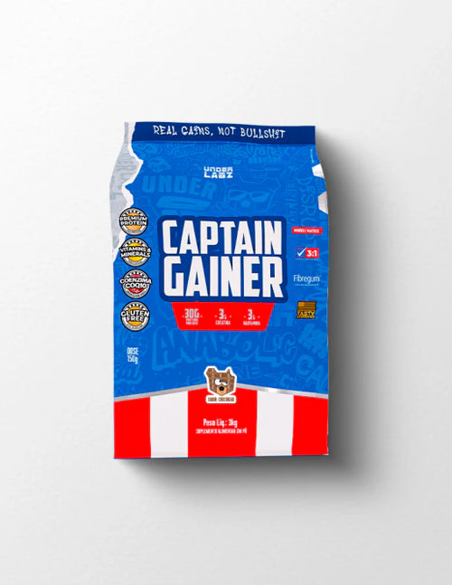 CAPTAIN GAINER 3KG UNDER LABZ