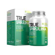 SPIRULINA 600MG C/ 120 TABLETES - TRUE SOURCE