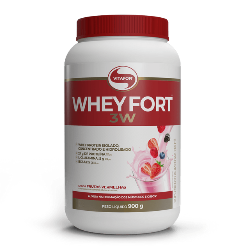 WHEY FORT 3W POTE 900G