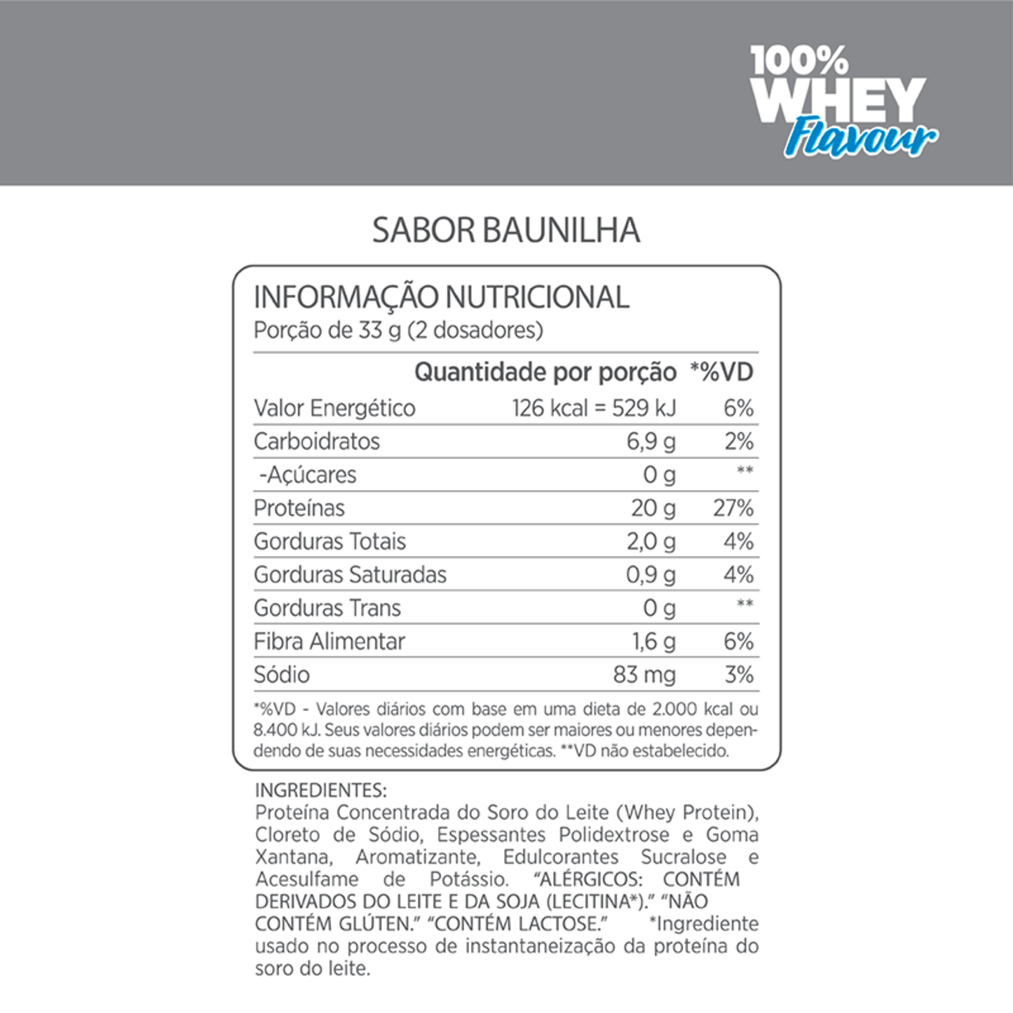 100% WHEY FLAVOUR ATLHETICA 900g