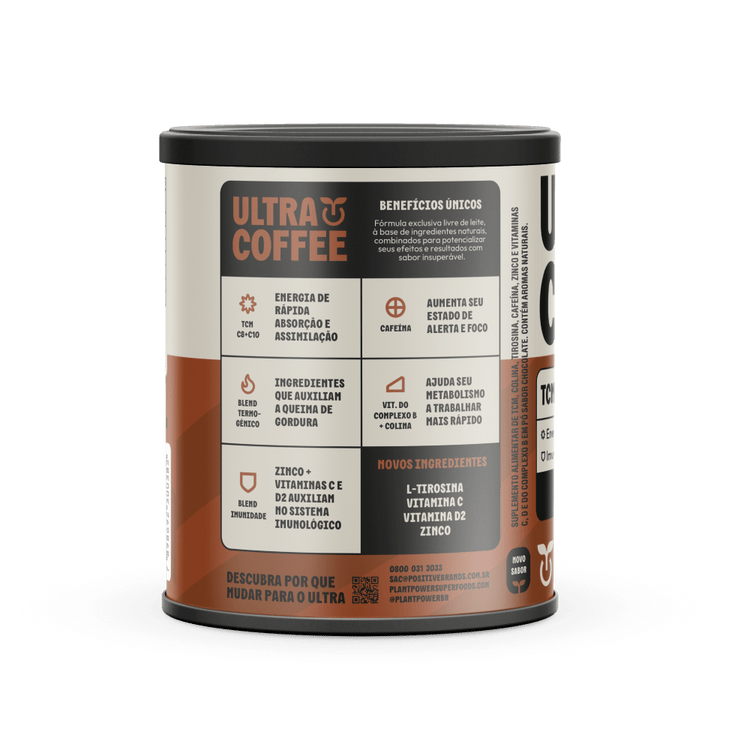 ULTRACOFFEE CHOCOLATE 220G
