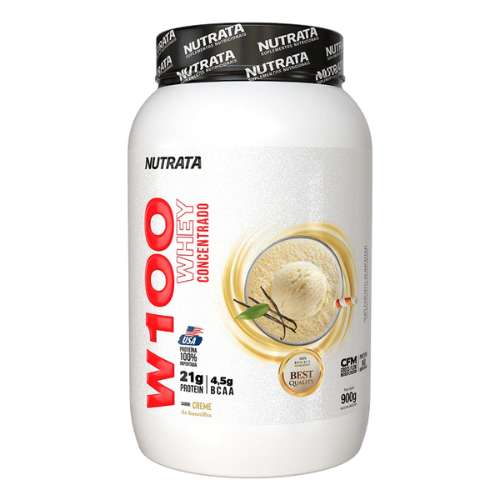 W100 WHEY NUTRATA POTE 900G