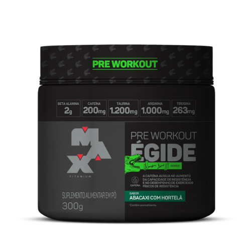 ÉGIDE LINHA DINO POTE 300G SABOR ABACAXI COM HORTELÃ