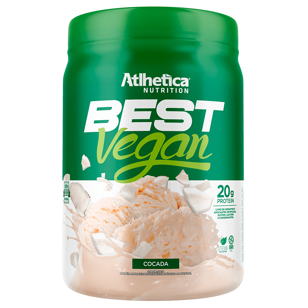 BEST VEGAN (500g) ATLHETICA COCADA
