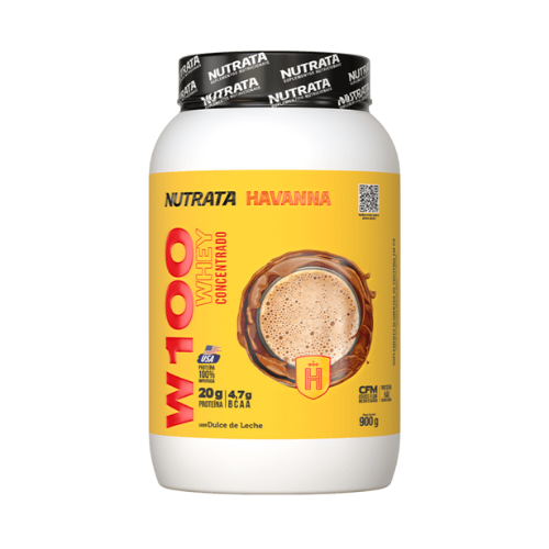 W100 WHEY NUTRATA POTE 900G