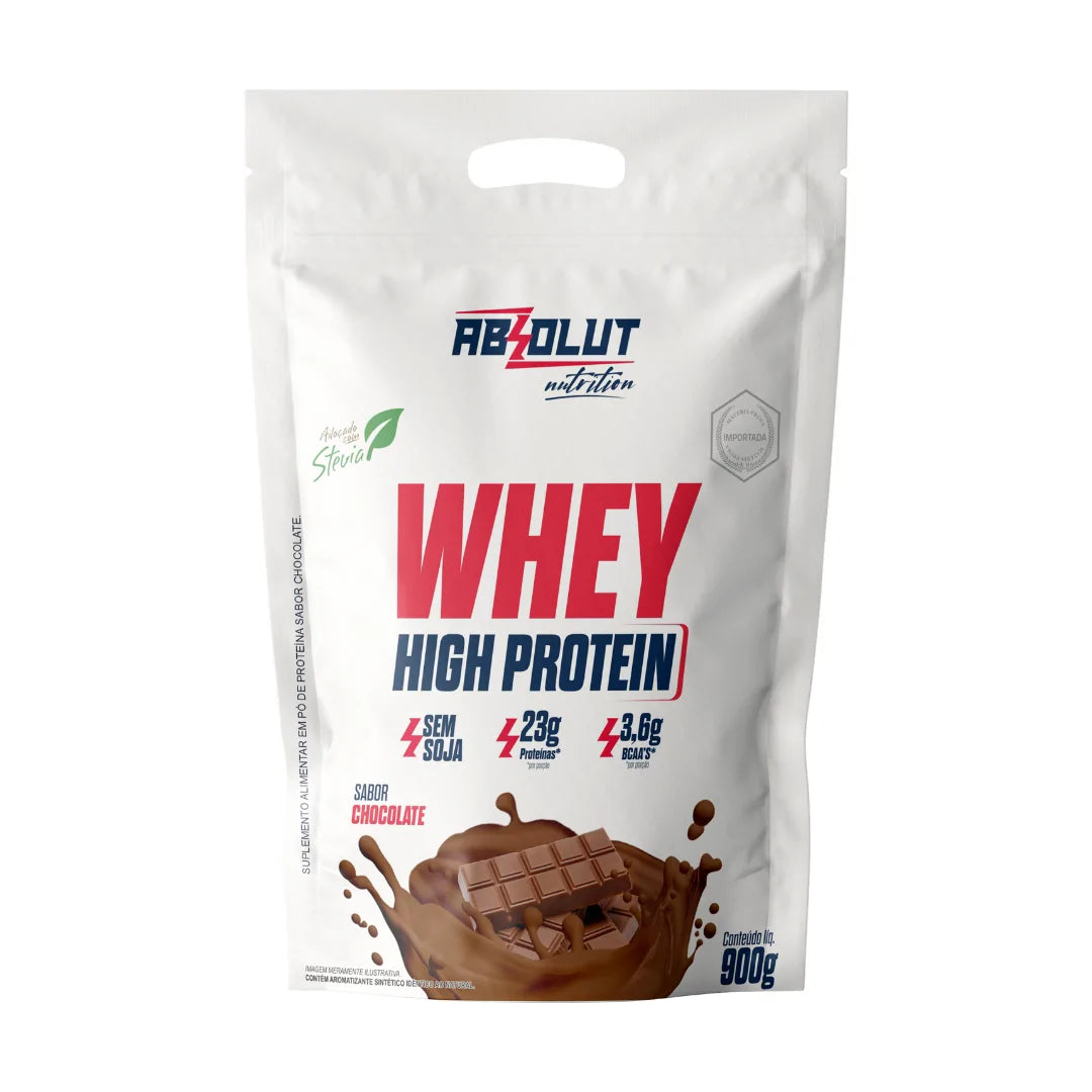 Whey Absolut 900g Refil