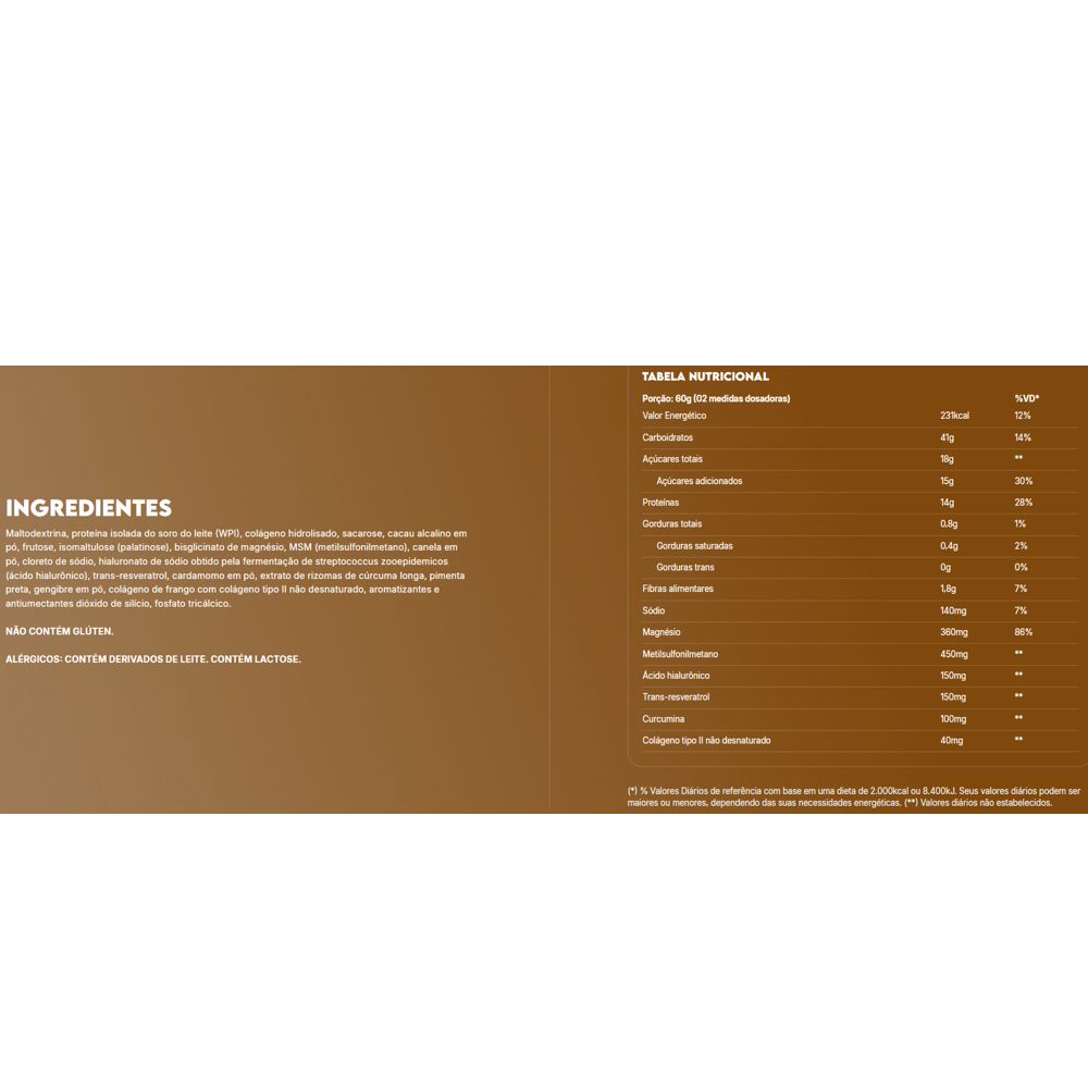 RECOVERY GOLDEN MILK CHOCOLATE 900G - TRUE SOURCE