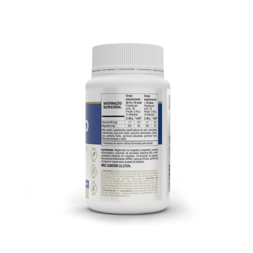 MAGNESIO PLUS 90 CAPSULAS 690MG (CONTEUDO)