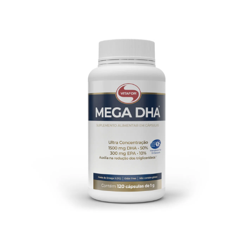 MEGA DHA 120 CAPSULAS 1000MG