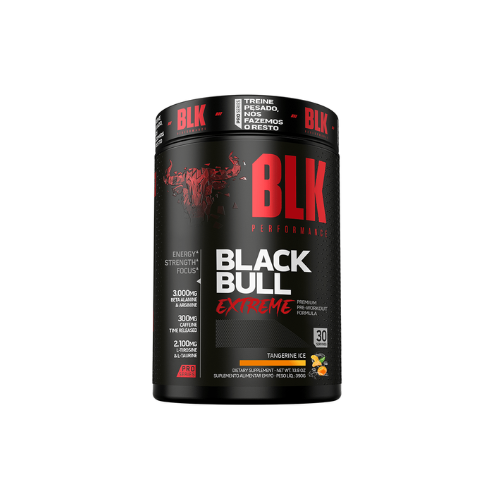 PRE TREINO BLACK BULL EXTREME TANGERINE ICE 390G - BLK PERFORMANCE