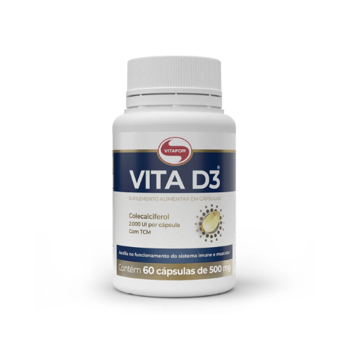VITA D3 60 CAPSULAS 500MG