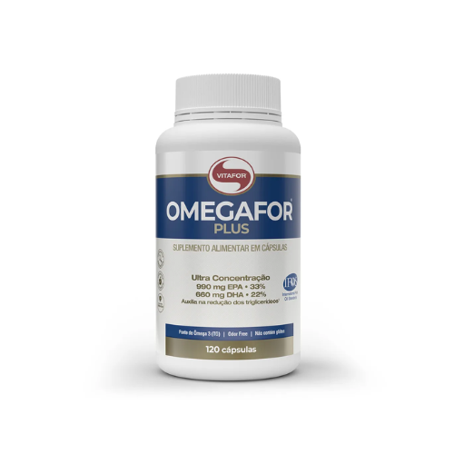 OMEGAFOR PLUS 120 CAPSULAS 1000MG