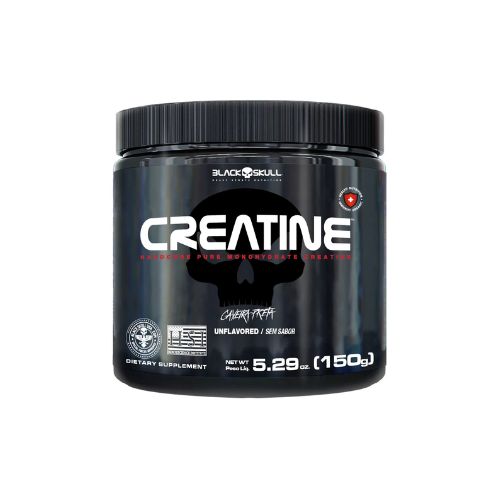 CREATINE MONOHIDRATADA BLACK SKULL150G