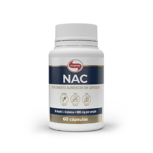 N ACETIL CISTEINA 60 CAPSULAS 750MG