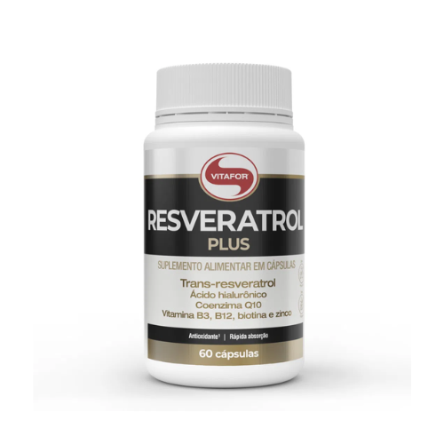 RESVERATROL PLUS 60 CAPSULAS 1000MG (CONTEUDO)