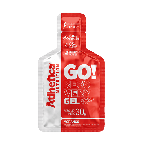 GO! RECOVERY GEL MORANGO ATLHETICA