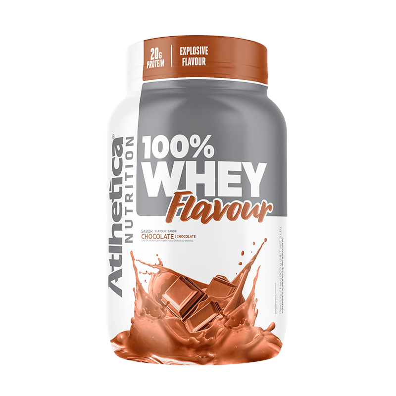 100% WHEY FLAVOUR ATLHETICA 900g