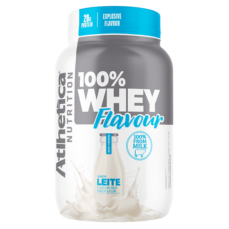 100% WHEY FLAVOUR ATLHETICA 900g
