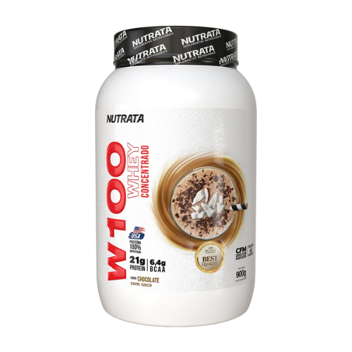 W100 WHEY NUTRATA POTE 900G