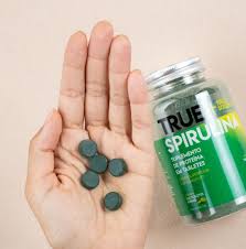 SPIRULINA 600MG C/ 120 TABLETES - TRUE SOURCE