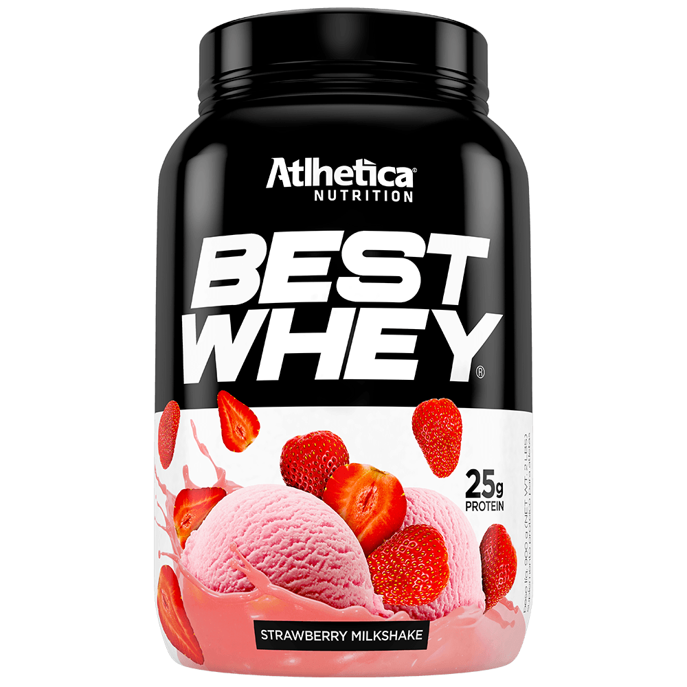 BEST WHEY (900G) ATLHETICA
