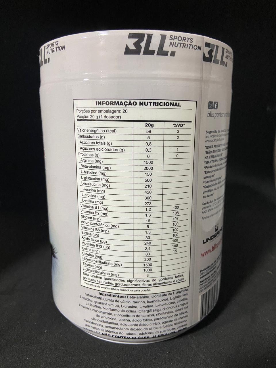 FREAK BLL SPORT NUT - 400G - TROPICAL FRUITS