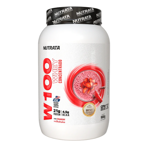 W100 WHEY NUTRATA POTE 900G