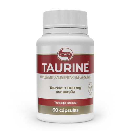 TAURINE VITAFOR 60 CAPSULAS 550MG