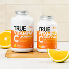 VITAMINA C LIPOSSOMAL C/ 60 CAPS - TRUE SOURCE