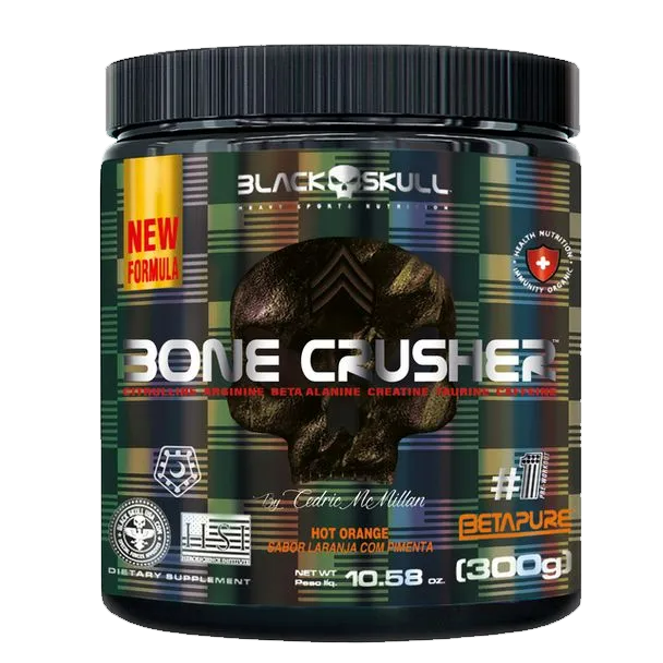 BONE CRUSHER BLACK SKULL 300g