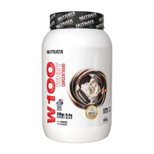 W100 WHEY NUTRATA POTE 900G