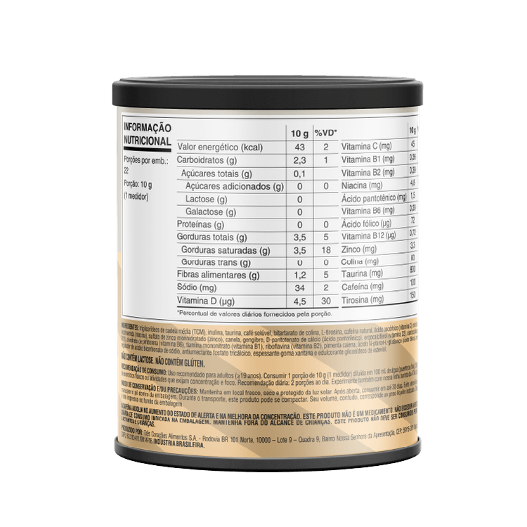 ULTRACOFFEE CREME BAUNILHA 220G