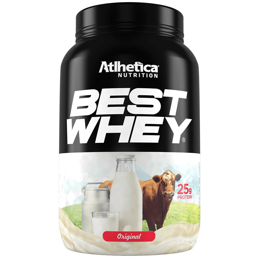 BEST WHEY (900G) ATLHETICA