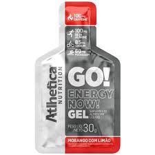 GO! ENERGY NOW CAFEÍNA GEL (DISPLAY C/ 10 SACHES DE 30G)