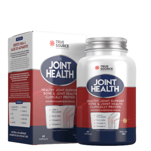 LONGEVIDADE E PREVENCAOJOINT HEALTH 60 CAPSULAS - TRUE SOURCE