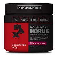 HORUS POTE 300G SABOR FRUTAS VERMELHAS
