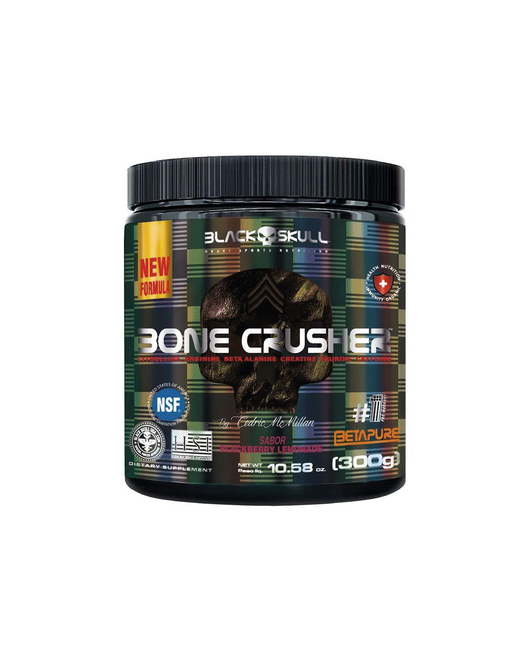 BONE CRUSHER WILD GRAPE 300G