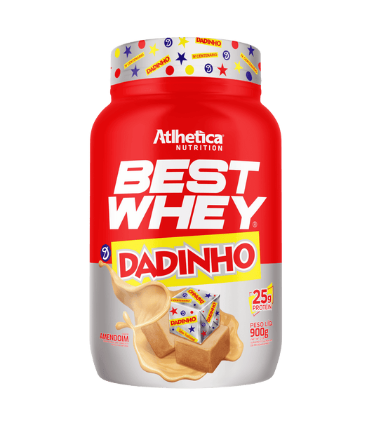 BEST WHEY (900 G) ATLHETICA DADINHO