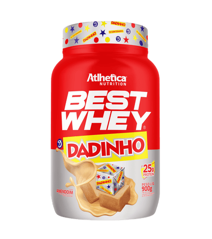 BEST WHEY (900G) ATLHETICA