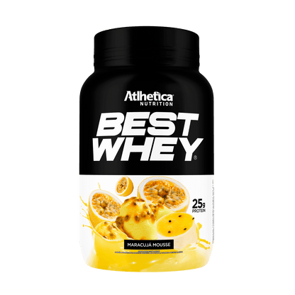 BEST WHEY (900g) ATLHETICA MARACUJA MOUSSE