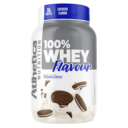 100% WHEY FLAVOUR  ATLHETICA 900g