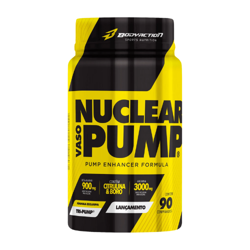 NUCLEAR  VASO PUMP 90 COMPRIMIDOS