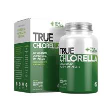 CHLORELLA 600MG C/ 120 TABLETES - TRUE SOURCE