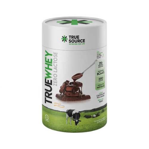 TRUE WHEY ZERO LACTOSE 900G